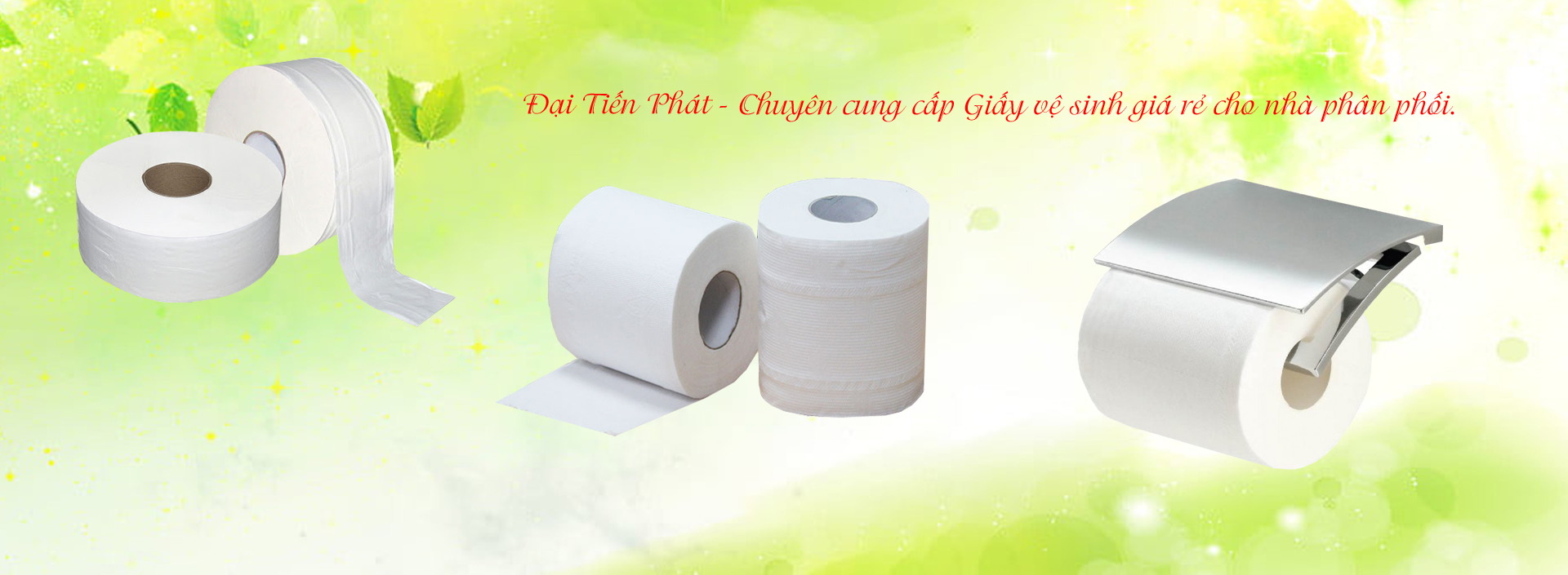 Chuyên cung cấp Giấy vệ sinh giá rẻ cho nhà phân phối.